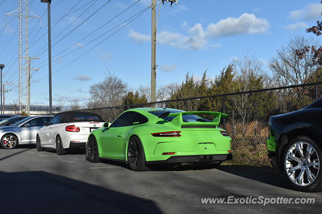 Porsche 911 GT3 spotted in Sterling, Virginia