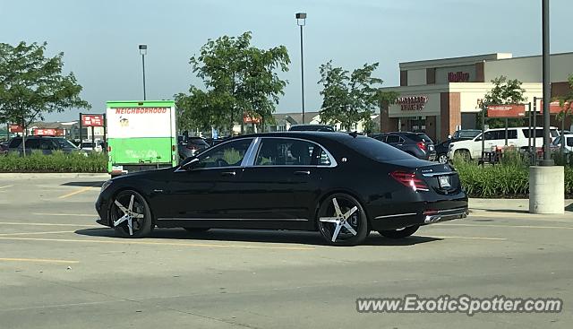 Mercedes Maybach spotted in Waukee, Iowa