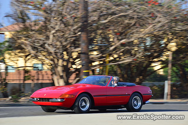 Ferrari Daytona spotted in Los Angeles, California
