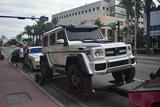 Mercedes 4x4 Squared