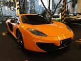 Mclaren MP4-12C