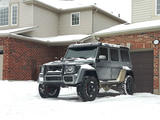 Mercedes 4x4 Squared