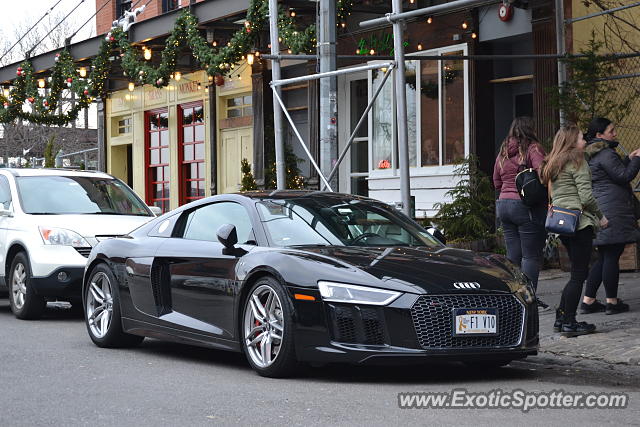 Audi R8 spotted in Manhattan, New York