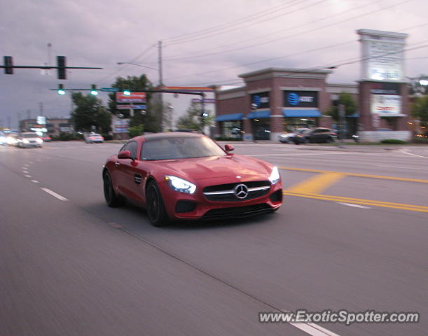 Mercedes AMG GT spotted in Brookhaven, Georgia