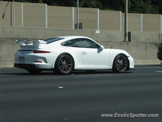 Porsche 911 GT3 spotted in IDK, Georgia