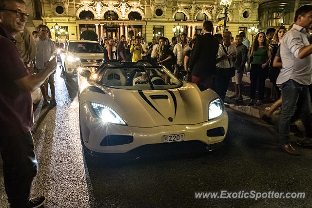 Koenigsegg Agera R spotted in Monte-Carlo, Monaco