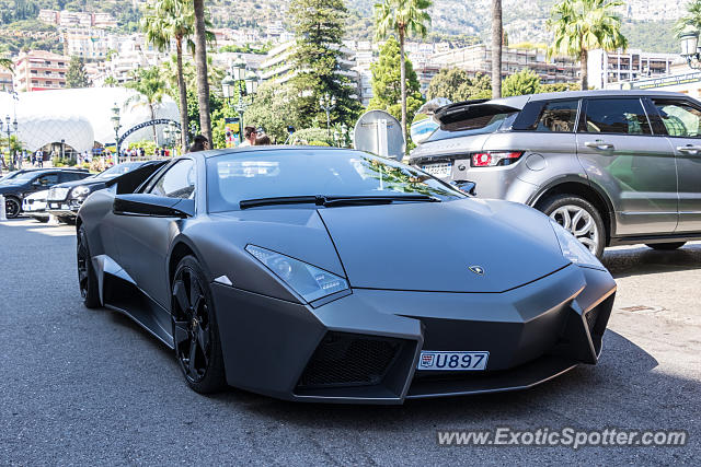 Lamborghini Reventon spotted in Monte-Carlo, Monaco