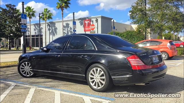 Mercedes Maybach spotted in Jacksonville, Florida