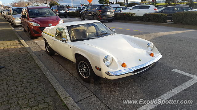 Lotus Europa spotted in Vancouver, Canada