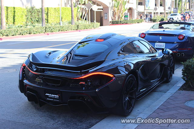 Mclaren P1 spotted in Newport Beach, California
