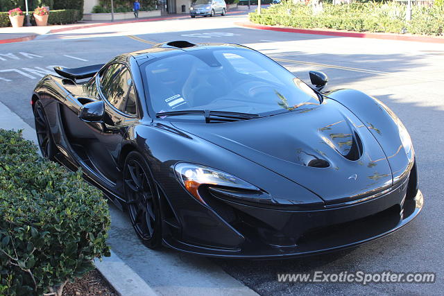 Mclaren P1 spotted in Newport Beach, California