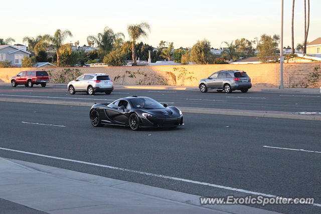 Mclaren P1 spotted in Newport Beach, California
