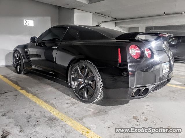 Nissan GT-R spotted in Minneapolis, Minnesota