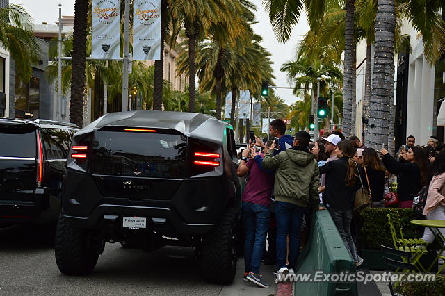 Rezvani Tank spotted in Beverly Hills, California
