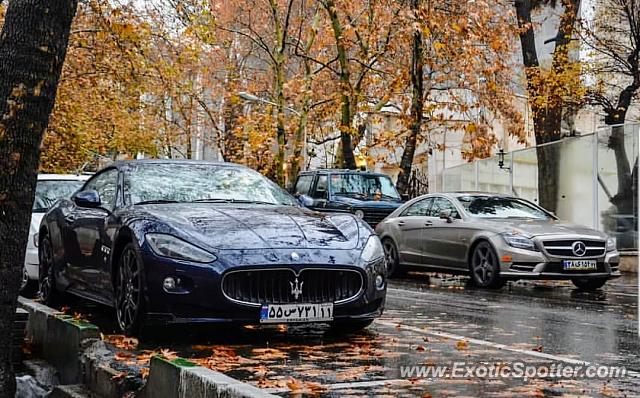 Maserati GranTurismo spotted in Tehran, Iran