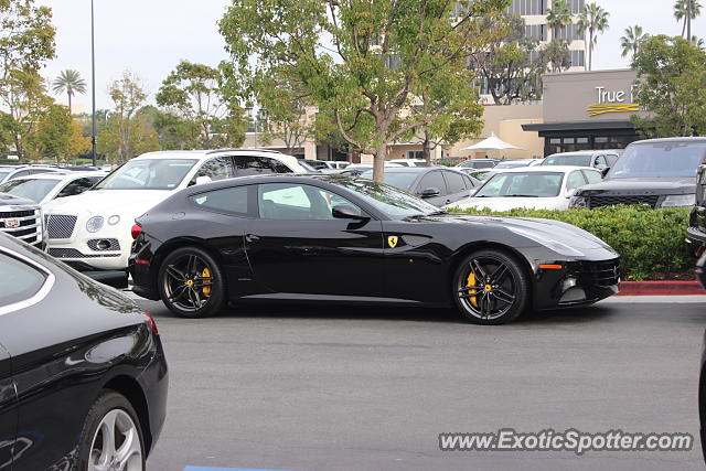 Ferrari FF spotted in Newport Beach, California