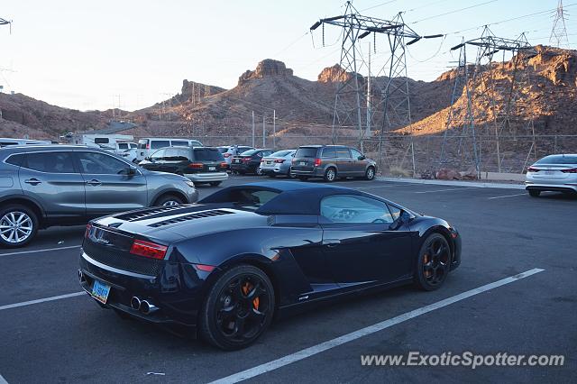 Lamborghini Gallardo spotted in Boulder City, Nevada