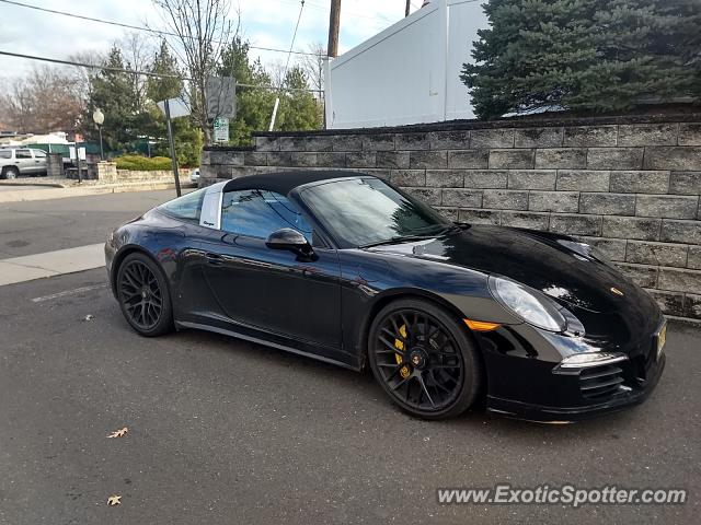 Porsche 911 spotted in Metuchen, New Jersey