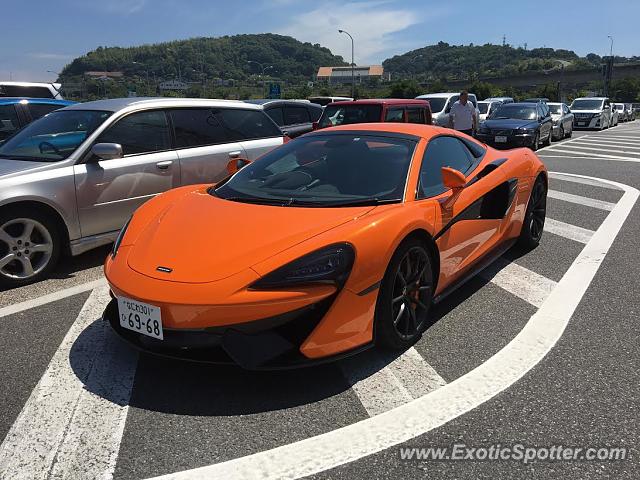 Mclaren 570S spotted in Awajishima, Japan