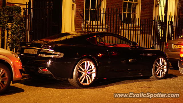 Aston Martin DBS spotted in London, United Kingdom