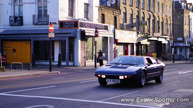 Lamborghini Urraco spotted in London, United Kingdom