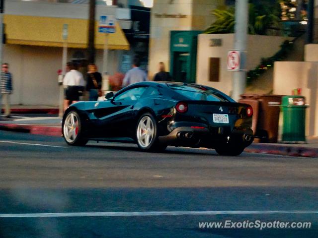 Ferrari F12 spotted in Newport Beach, California