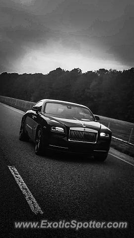 Rolls-Royce Wraith spotted in Somewhere, Georgia