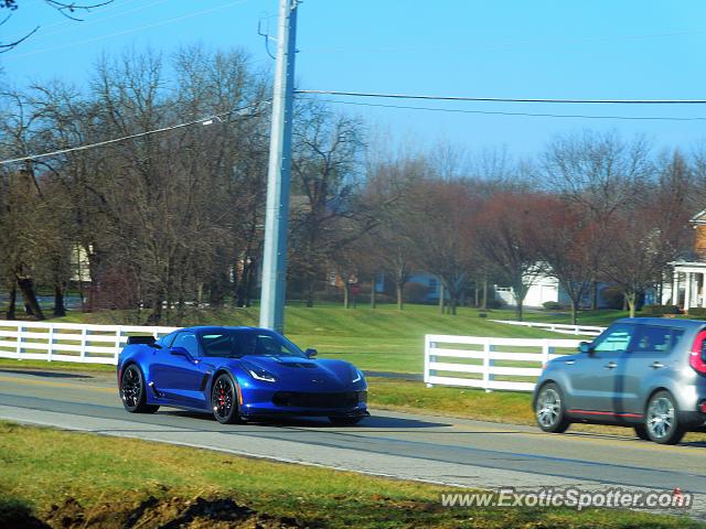 Chevrolet Corvette Z06 spotted in Columbus, Ohio