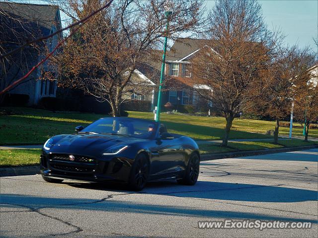 Jaguar F-Type spotted in Columbus, Ohio
