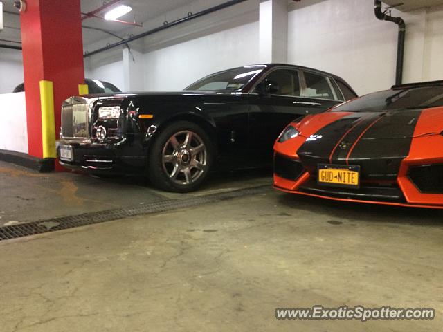 Rolls-Royce Phantom spotted in Lower Manhattan, New York