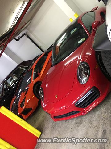 Porsche 911 Turbo spotted in Lower Manhattan, New York
