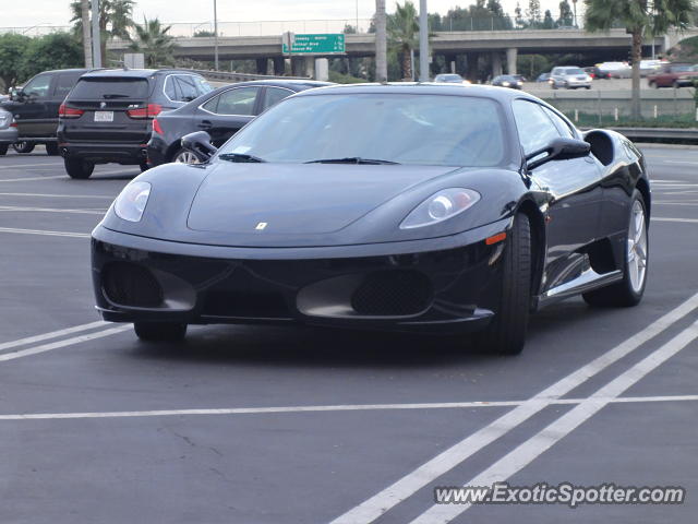 Ferrari F430 spotted in Newport Beach, California