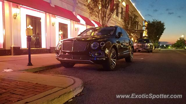 Bentley Bentayga spotted in Columbus, Ohio