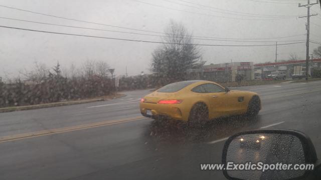 Mercedes AMG GT spotted in Brick, New Jersey