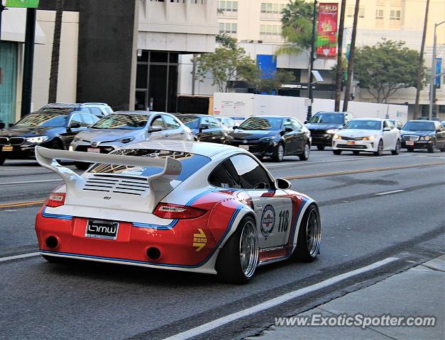 Porsche 911 spotted in Beverly Hills, California