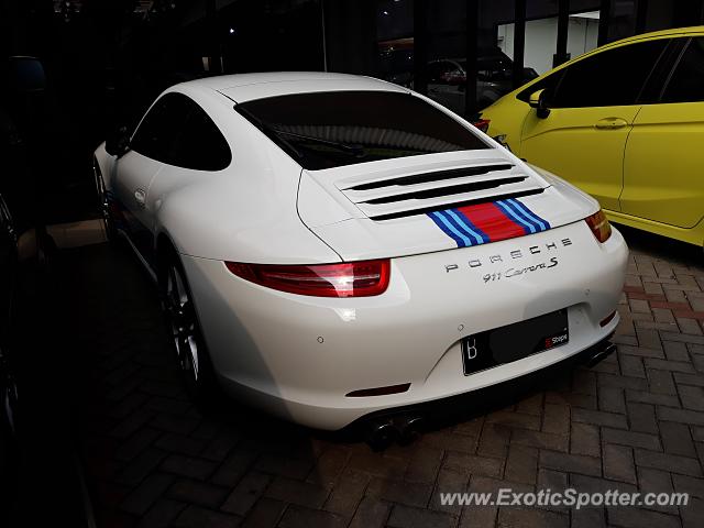 Porsche 911 spotted in Serpong, Indonesia