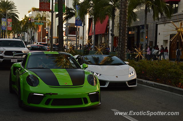 Porsche 911 spotted in Beverly Hills, California