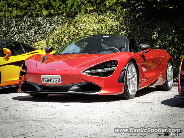 Mclaren 720S spotted in São Paulo, Brazil