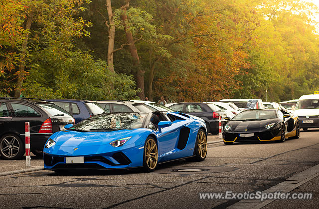 Lamborghini Aventador spotted in Hockenheim, Germany