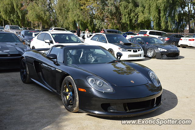 Porsche Carrera GT spotted in Los Angeles, California