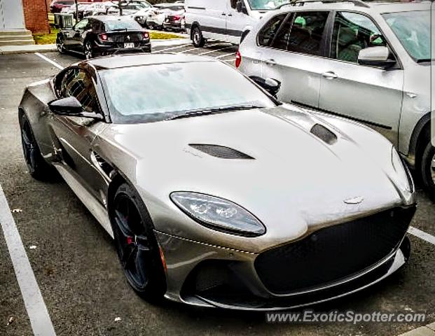 Aston Martin DBS spotted in Columbus, Ohio
