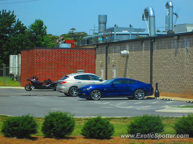 Maserati Levante spotted in Ralegh, North Carolina