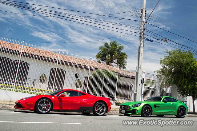 Mercedes AMG GT spotted in Curitiba, PR, Brazil