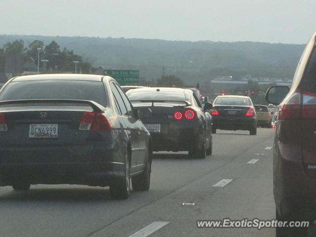 Nissan GT-R spotted in Laurel, Maryland