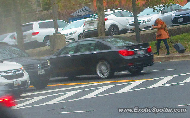 BMW Alpina B7 spotted in Catonsville, Maryland