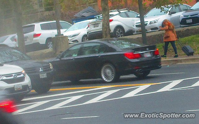BMW Alpina B7 spotted in Catonsville, Maryland