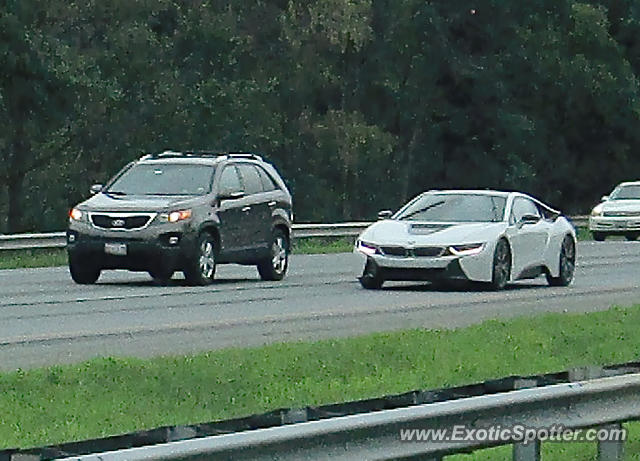 BMW I8 spotted in Laurel, Maryland