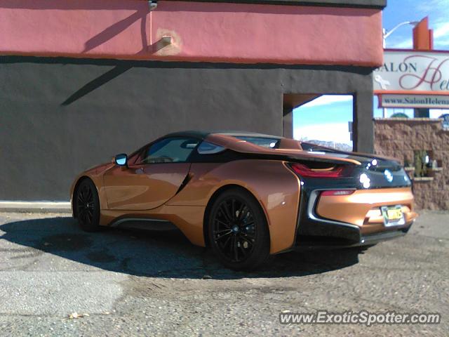 BMW I8 spotted in Albuquerque, New Mexico