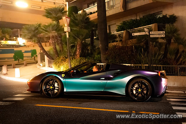 Ferrari 488 GTB spotted in Monaco, Monaco