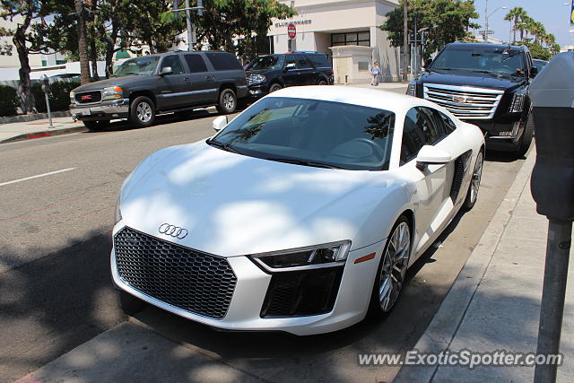 Audi R8 spotted in Beverly Hills, California
